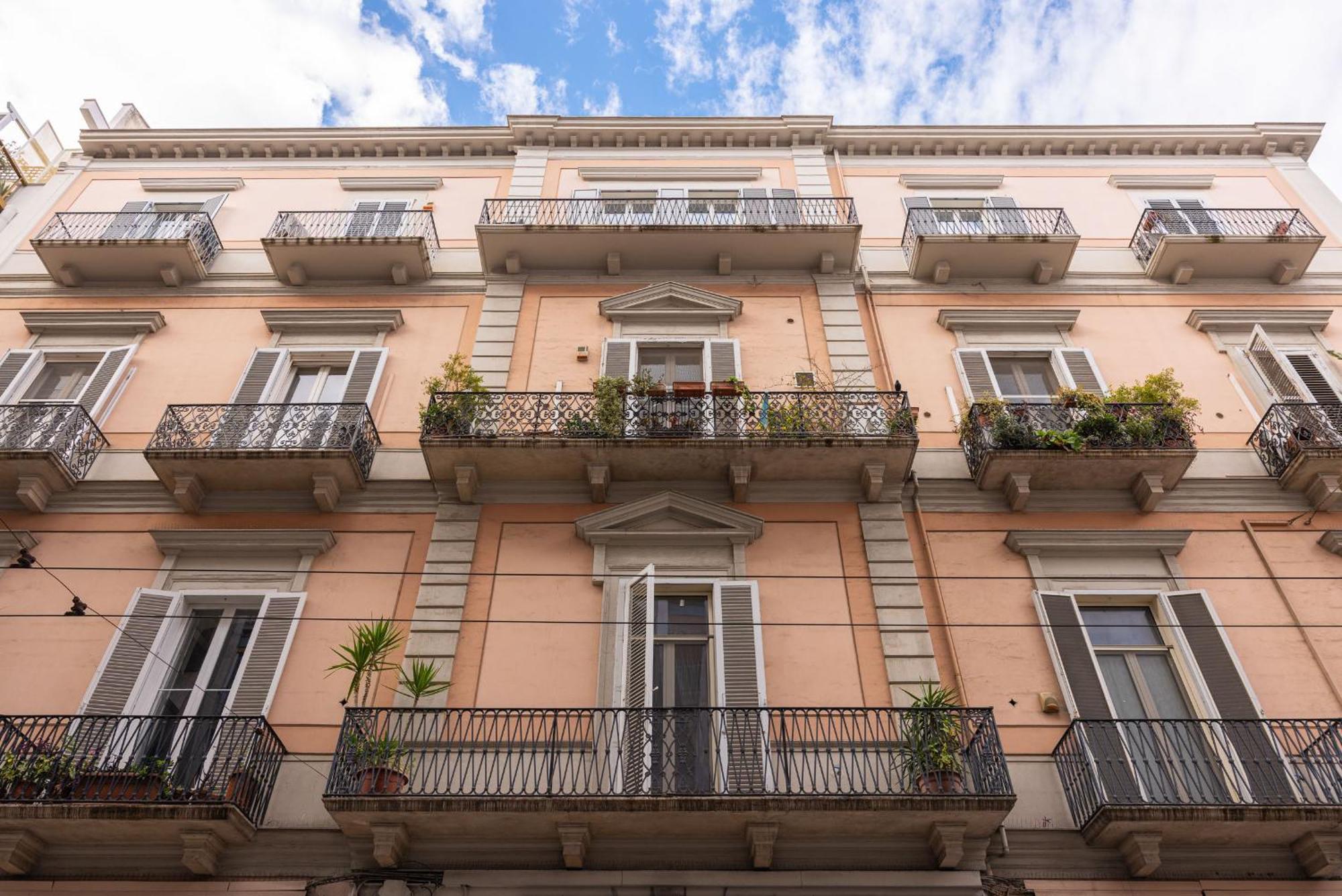 Chic House Apartamento Bari Exterior foto